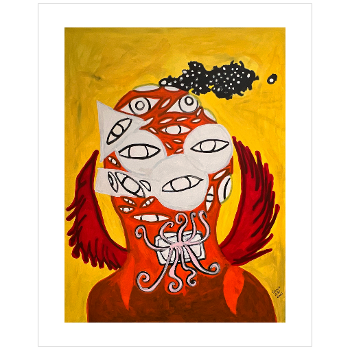 "Papa Legba" - Premium Print