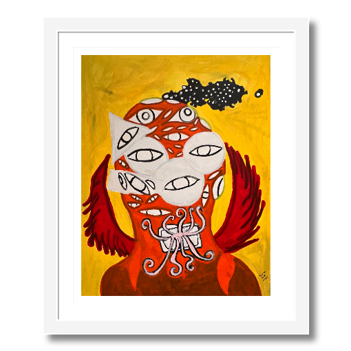 "Papa Legba" - Premium Print