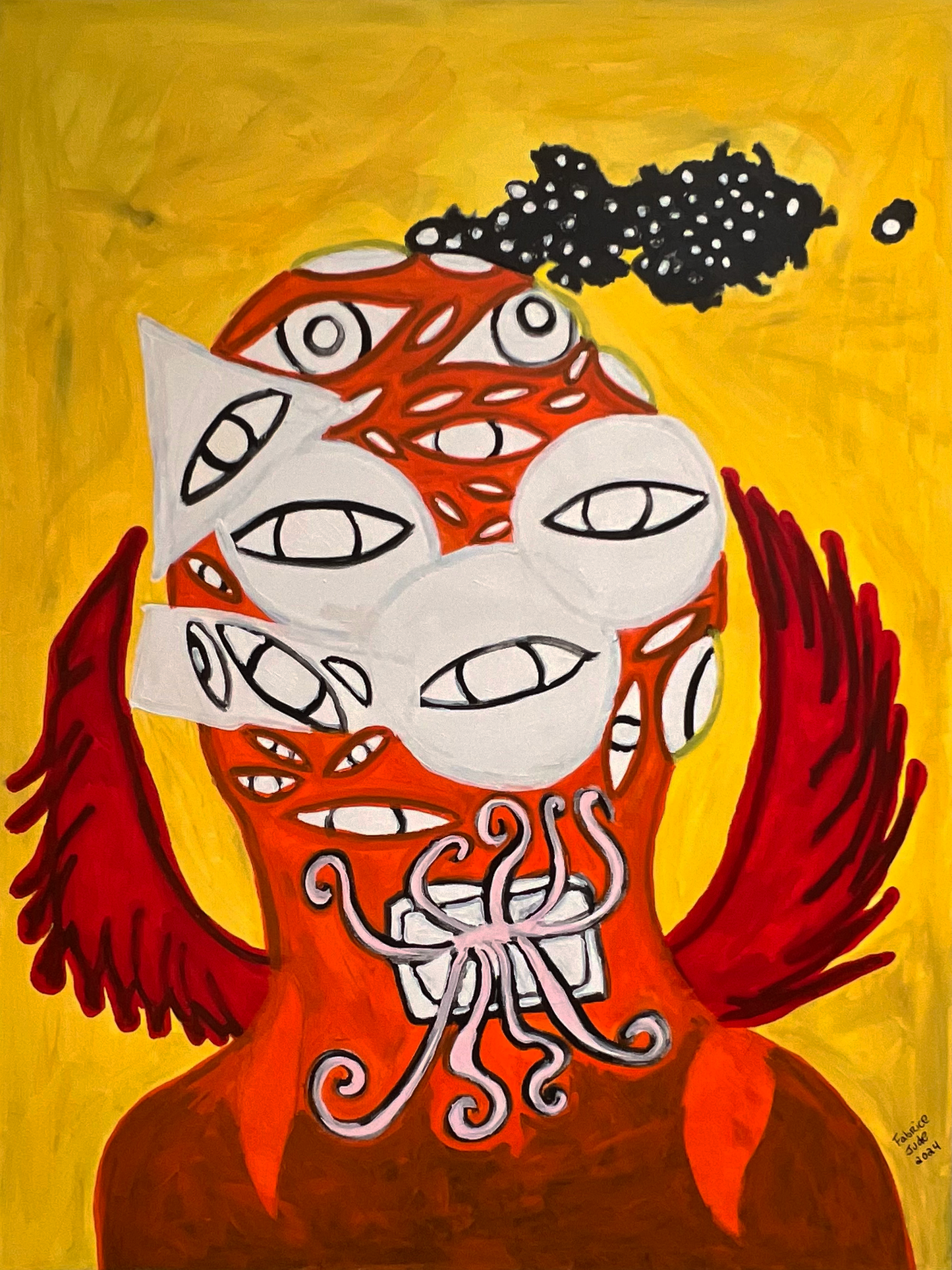 "Papa Legba" - Premium Print