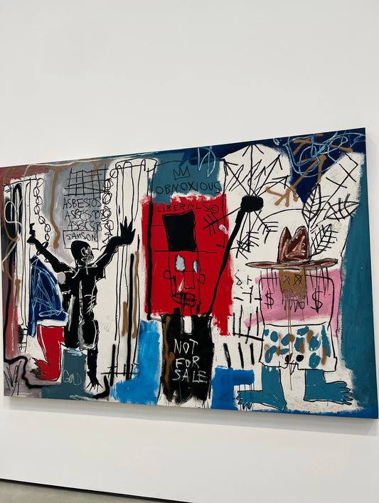 Why Basquiat is still relevant