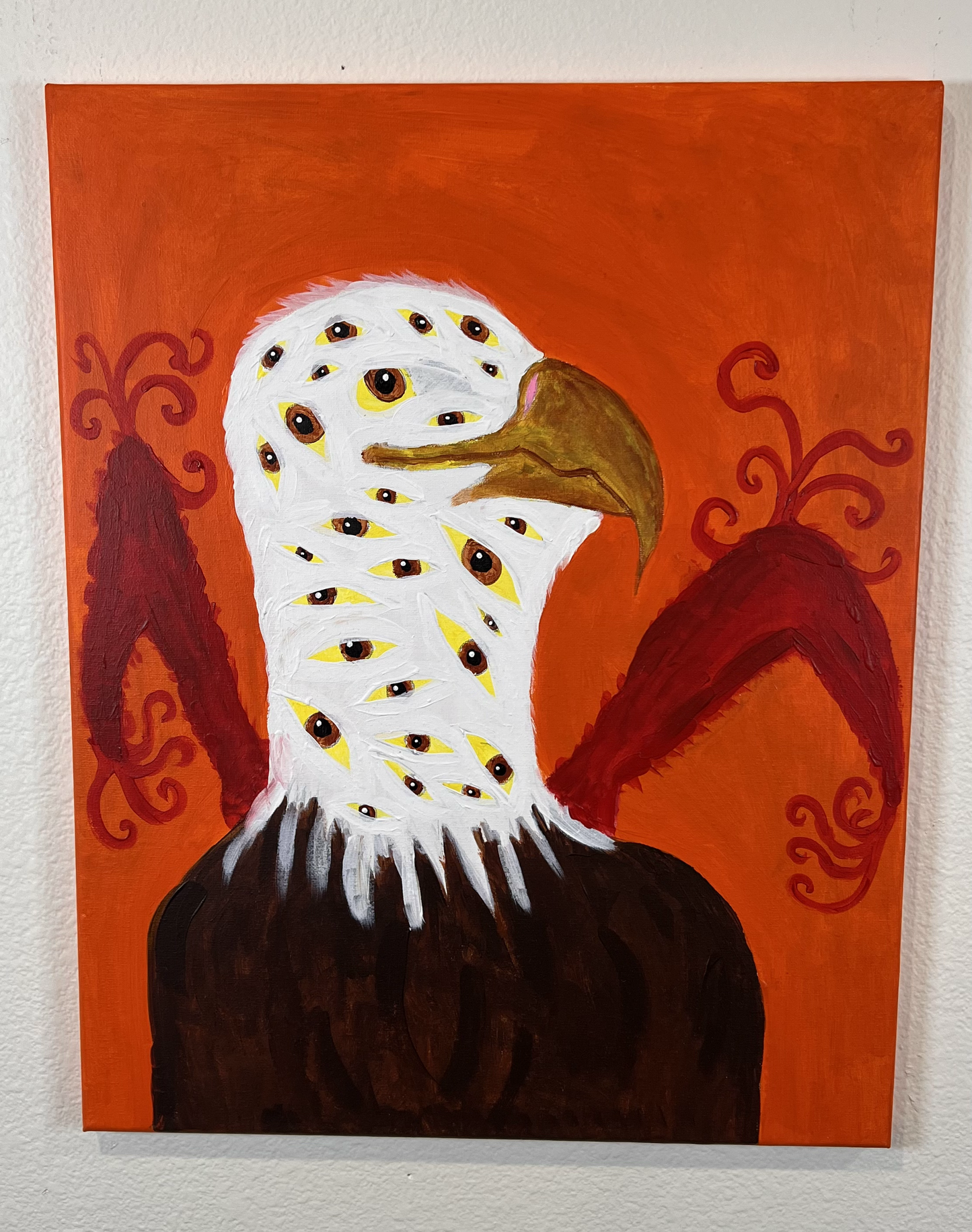 "The Soaring Eagle" - 16" x 20"