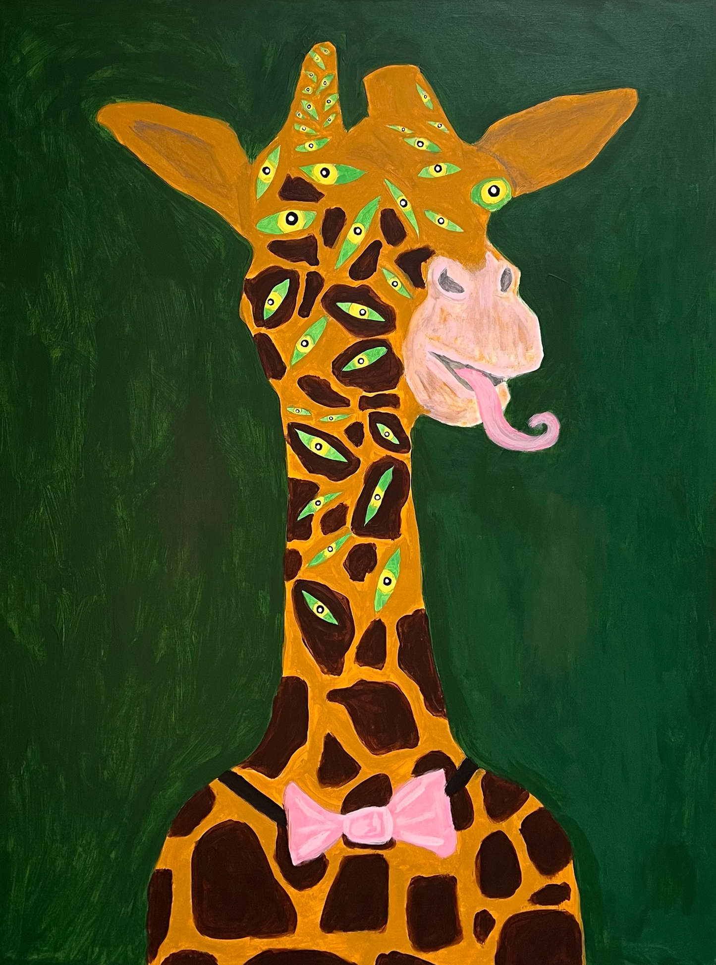 "Frank the Giraffe" Archival Print