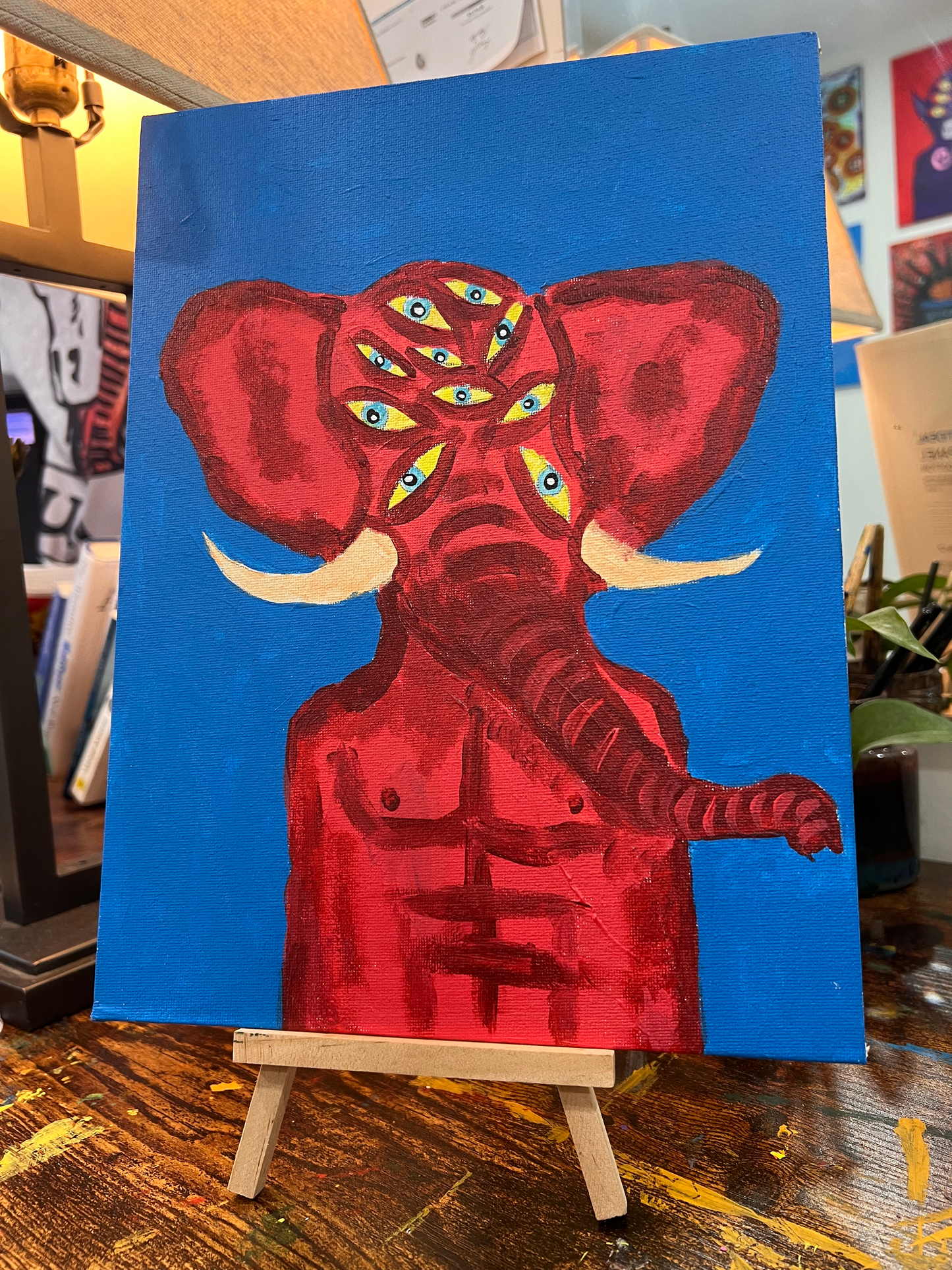 The Red Elephant