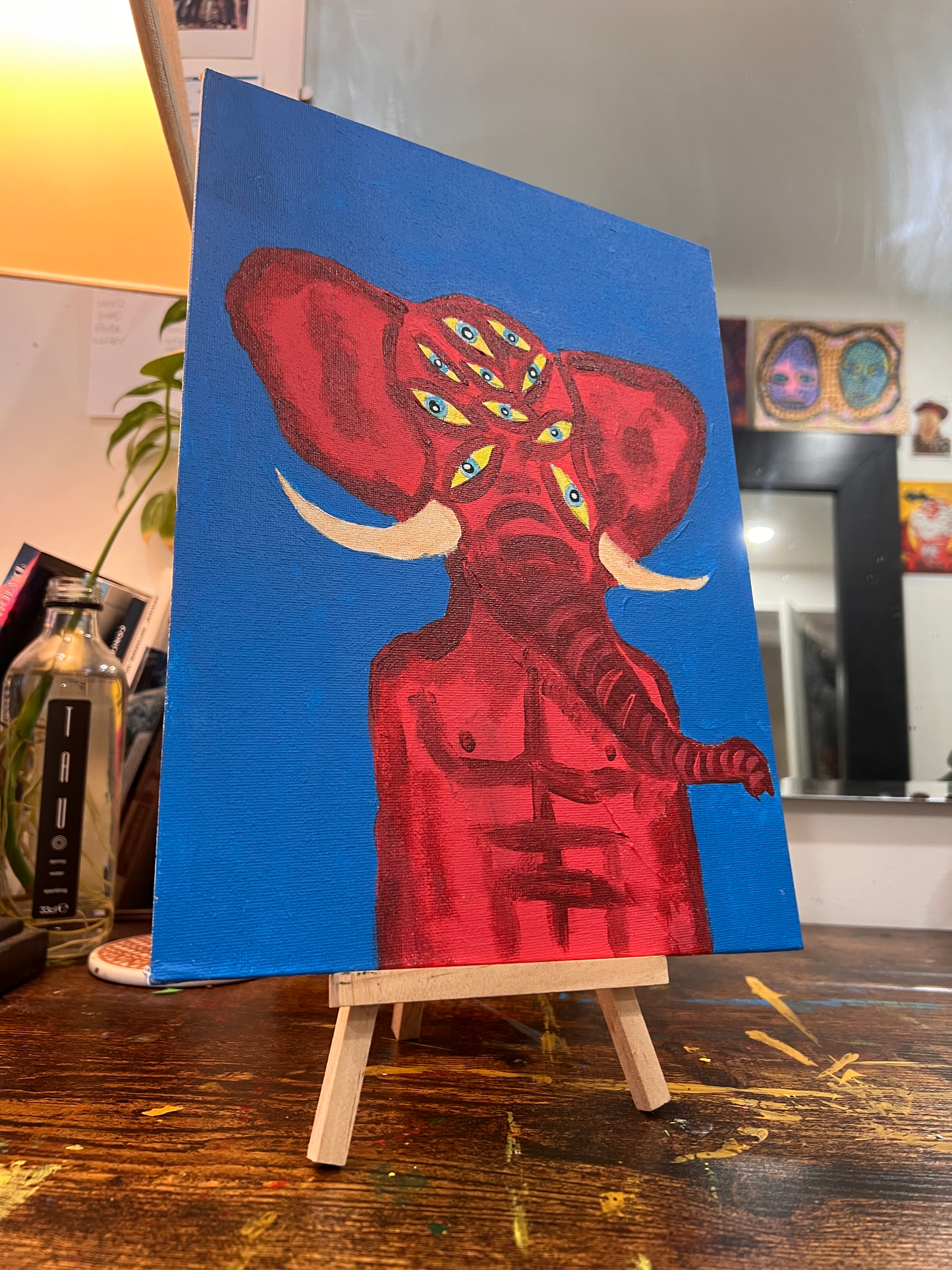 The Red Elephant