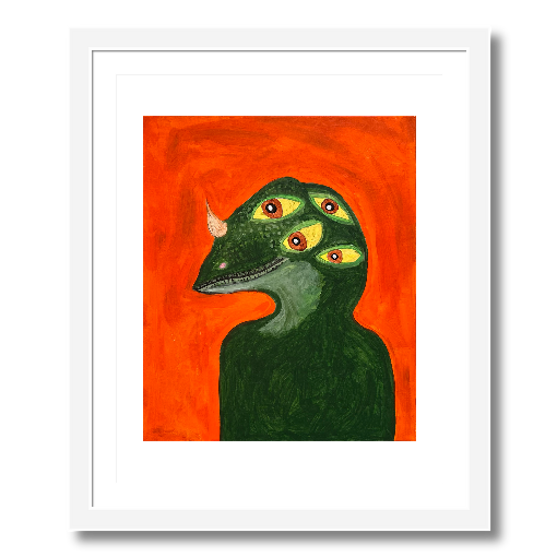 "The Lizard" Archival Print